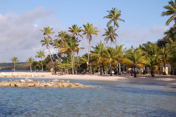 Le Grand Large Plage Hotel Sainte-Anne  Exterior photo