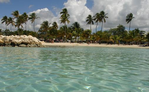 Le Grand Large Plage Hotel Sainte-Anne  Exterior photo