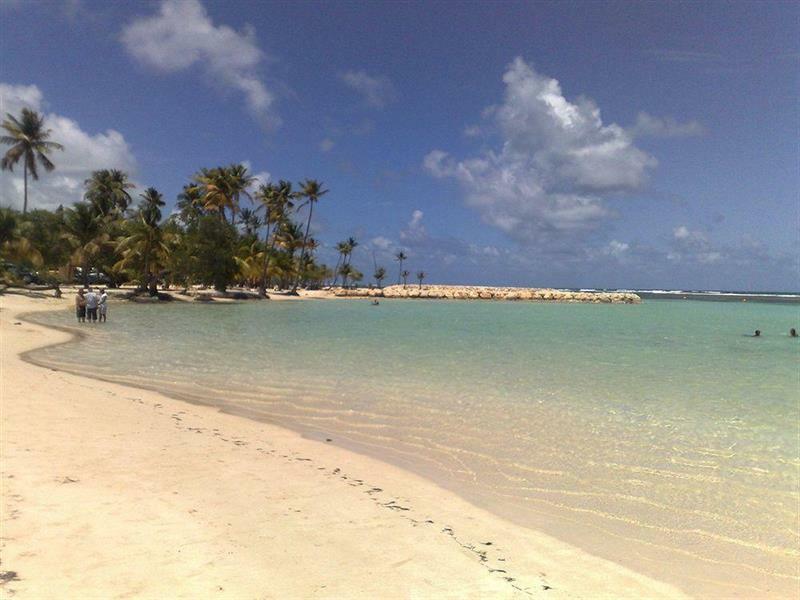 Le Grand Large Plage Hotel Sainte-Anne  Exterior photo